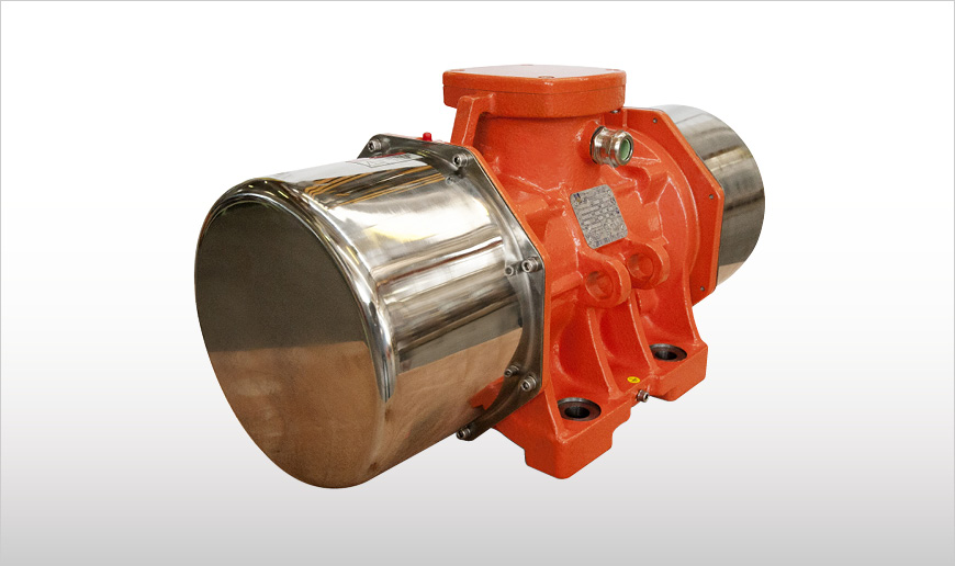 External Electric Motovibrators Explosion-Proof Range External Electric Motovibrators Explosion-Proof Range